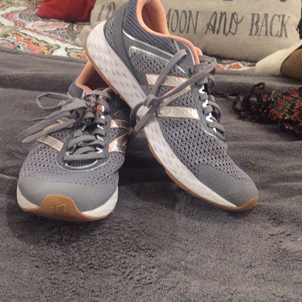 New balance sneakers.